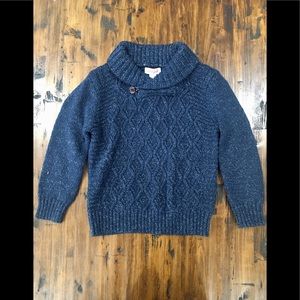 Cowl neck sweater